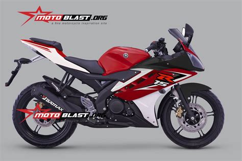 Yamaha R15 Red Gsxr1 Motoblast