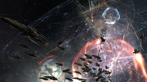 Eve Online Players Rocked By Unprecedented Npc Attack End Gaming