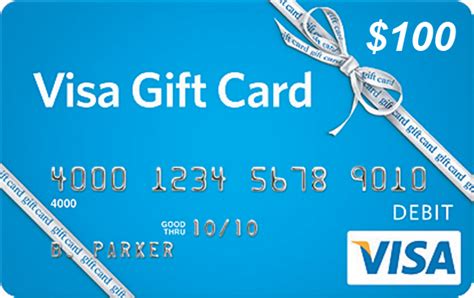 Can you use a paramount + gift card on an annual plan? Personalized $100 Visa ® Gift Card | Best gift cards, Visa ...