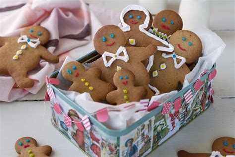 If you did it correctly you made 8 compound words. Gingerbread Men Recipe | Odlums