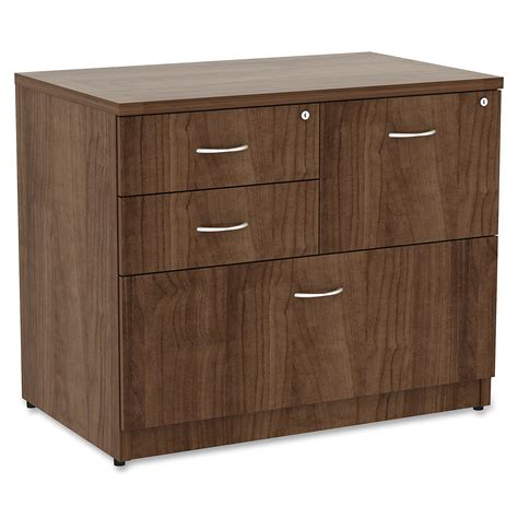 Shop for 3 drawer file cabinets in office furniture. Lorell Essentials 4-Drawer Lateral File Cabinet ...