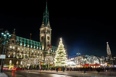 Hamburg Christmas Market Fred Holidays