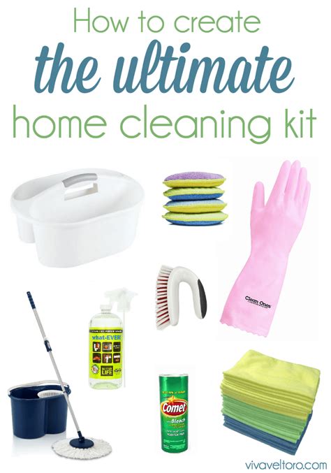 How To Create The Ultimate Home Cleaning Kit Viva Veltoro