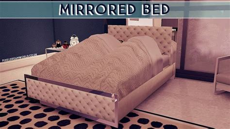 Pin By Rosakiyni On Houshold Cc Sims 4 Bedroom Sims 4 Beds Sims 4