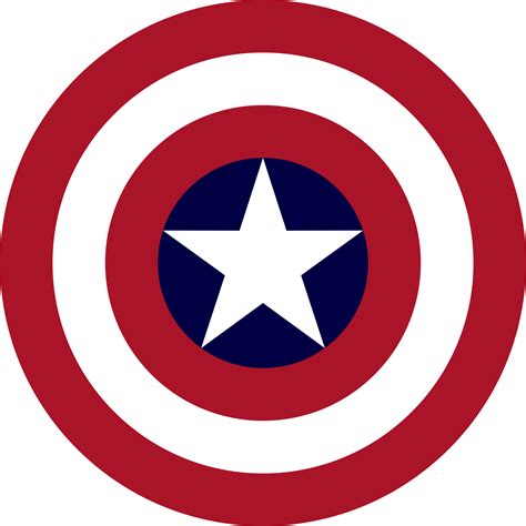 Captain America Shield Icon At Collection Of Captain