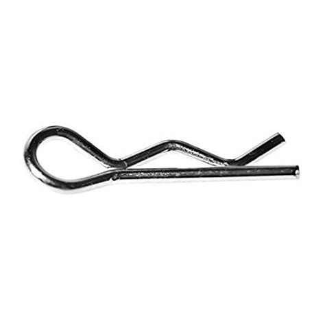 Farhop Quality 118th Scale Bent End Rc Body Clips Small Pins 25 Pack