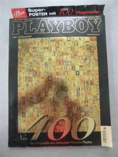 Playboy D Nr November Playboy Nr Riesenposter Eur