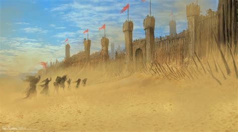 The Desert Kingdom By Robbiemcsweeney On Deviantart