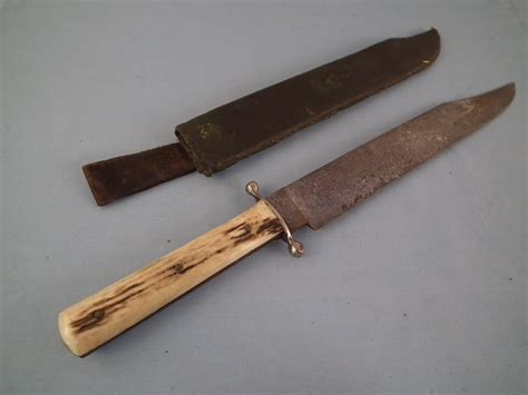 Sold Price Antique Bowie Knife Invalid Date Edt