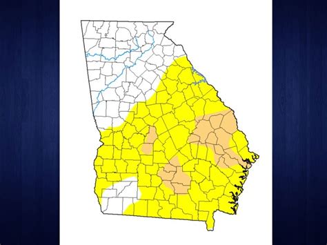 Climatologist Drought Moves Into South Georgia North