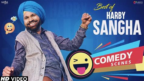 New Punjabi Comedy Scene Harby Sangha Comedy New Punjabi Movies 2019