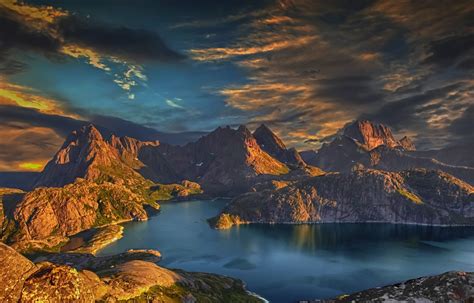Lofoten Island In Norway Wallpapers And Images