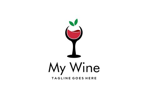 Fresh Wine On Glass 773635 Logos Design Bundles