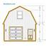2 Story Gambrel Shed Plans You Can Build In 2021