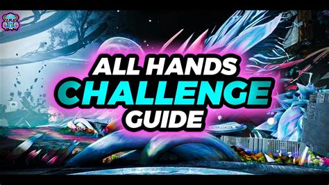 All Hands Challenge Guide Master Ron Nezerac Encounter Destiny 2