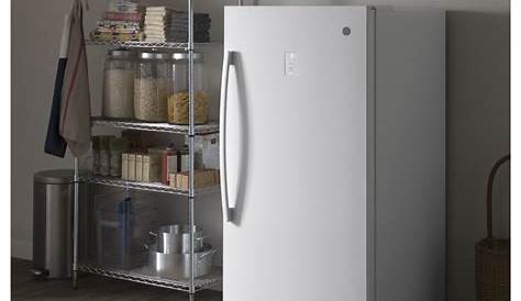 17.3 Cu. Ft. Frost-Free Upright Freezer FUF17SMRWW by General Electric