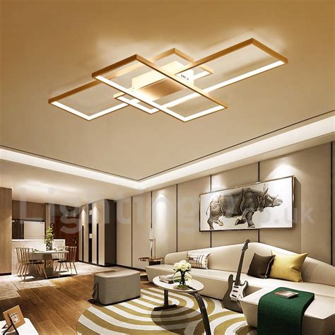 Line your living room with twinkly lights by putting small nails around the ceiling every 6 to 12 inches (15 to 30 cm). LED Modern /Comtemporary Alumilium Painting Ceiling Light ...