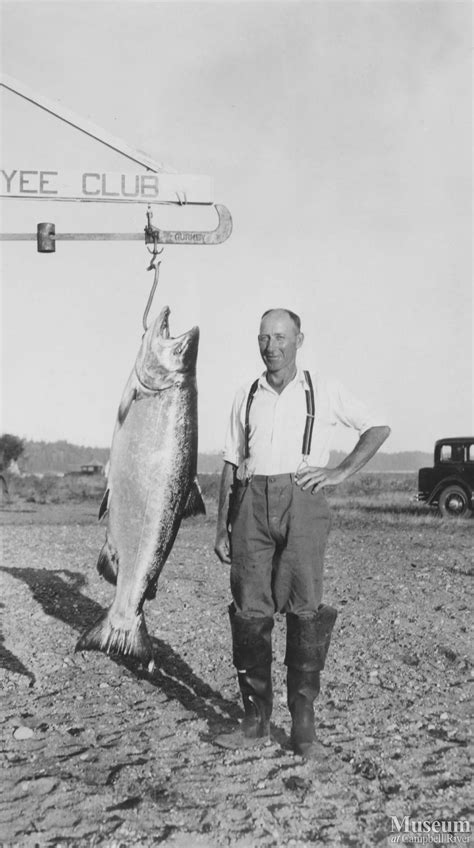 The team at pidcock commercial real estate have specialised in the commercial and industrial sector since 1989. Herbert Pidcock with a salmon | Campbell River Museum ...