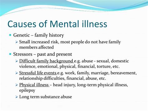 Ppt Mental Illness Powerpoint Presentation Id1593267