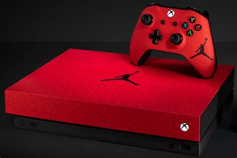 Xbox One X X Jordan Un Concours Pour Remporter Cette Console