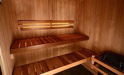 How To Build A Sauna At Home Builders Villa