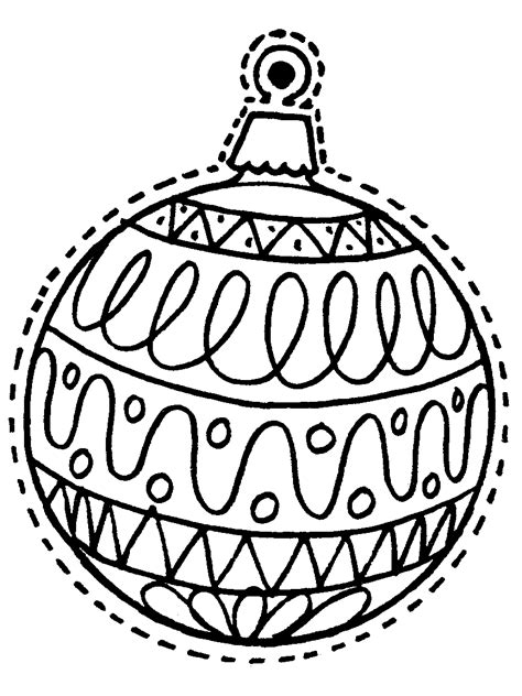 Printable Christmas Ornaments