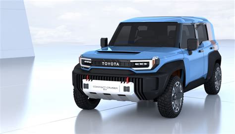 2024 Fj Cruiser The New Electric Suv From Toyota