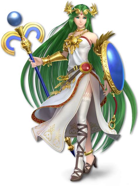 Lady Palutena Biography By Kingofsupremechaos On Deviantart Kid Icarus Nintendo Super Smash