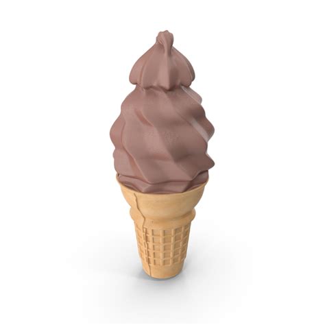 Ice Cream Cone Chocolate PNG Images PSDs For Download PixelSquid S