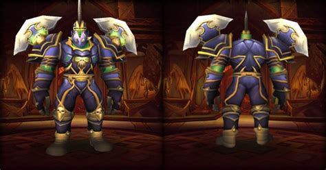 Top 15 Best Warrior Transmog Sets In World Of Warcraft Popular