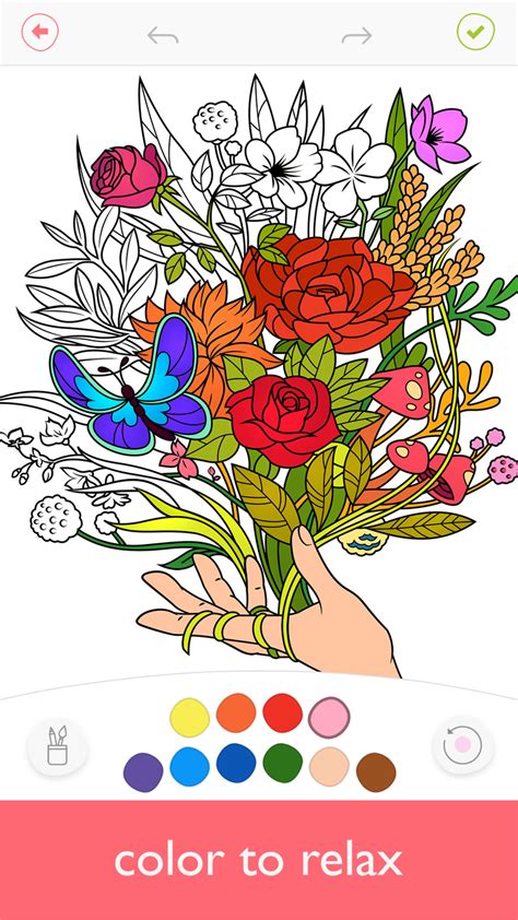 Colorfy Coloring Book For Adults Best Free App Uk