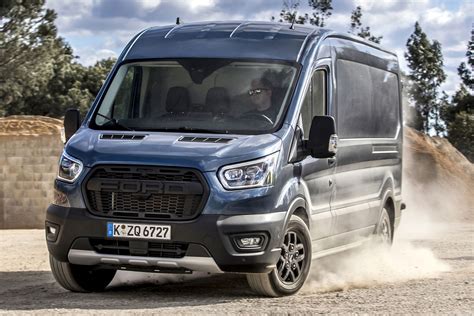 New Ford Transit Trail Tough New Spec For Hard Working Heroes Parkers