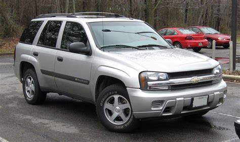 2003 Chevrolet Blazer Information And Photos Momentcar