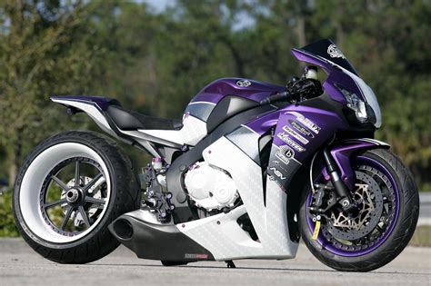 Purple Motorcycles Purple Motorcycle Custom Sport Bikes