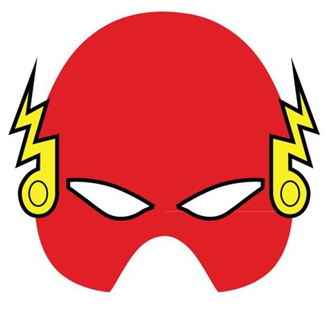 Máscaras Imprimibles De Superhéroes Para Fiestas Fiestas Y Cumples