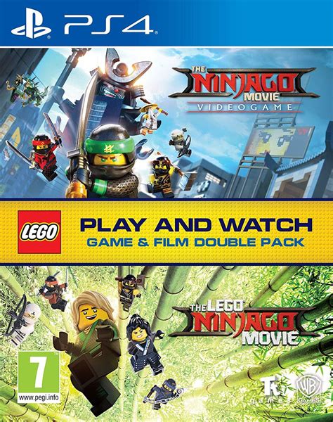 Lego Ninjago Game And Film Double Pack Ps4 Buy Now At Mighty Ape Nz