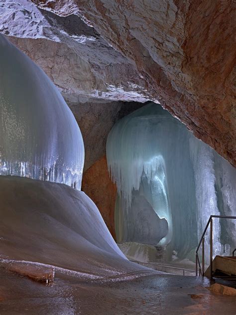Discover Ice Paradise Eisriesenwelt The Largest Ice Cave In The World