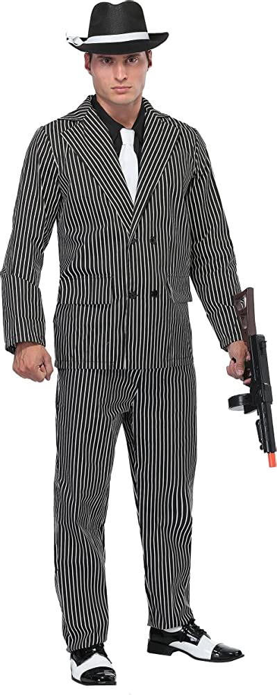 Adult 1920s Gangster Costume Ubicaciondepersonascdmxgobmx