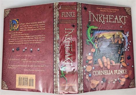 Inkheart Cornelia Funke 2003 1st Edition Rare First Edition Books