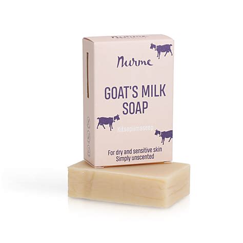 Nurme Deeply Moisturising Goats Milk Soap 100g