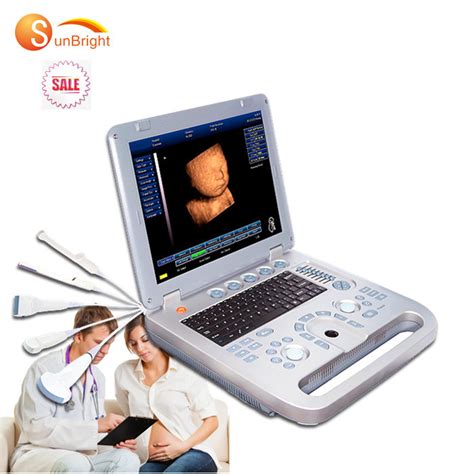 Cardiac Portable 3d Ultrasound Machine Medical Grade Ultrasound Machine