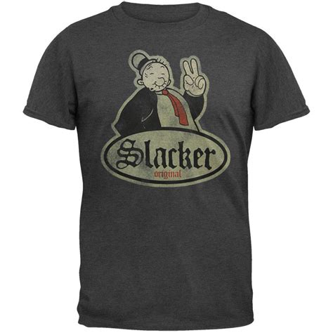 Popeye Slacker T Shirt Old Glory
