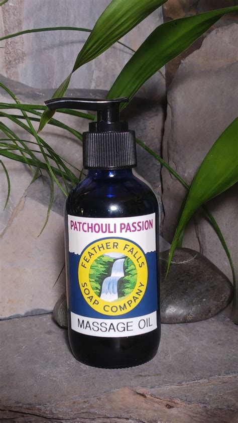 Patchouli Passion Massage Oil