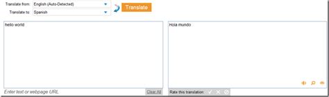 Microsoft Bing Translator Remplace Yahoo Babel Fish