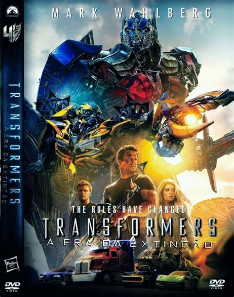 Mark wahlberg, peter cullen, kelsey grammer and others. SPACETREK66 - DVD TRANSFORMERS 4