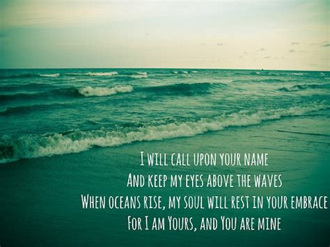 You call me out upon the waters the great unknown where feet may fail and there i find you in the mystery in oceans deep my faith will stand. DOWNLOAD: Hillsong UNITED - Spirit Lead Me (Oceans) [Mp3 ...