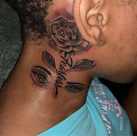 𝙵𝚘𝚕𝚕𝚘𝚠 𝚝𝚖𝚞𝚕𝚊𝚗𝚒𝚒 𝚏𝚘𝚛 𝚖𝚘𝚛𝚎 𝚙𝚒𝚗𝚜🦋 Girl Neck Tattoos Neck Tattoos Women