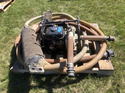 Power Fist Engine With 2 Water Pump Filter And Hose In Lumsden