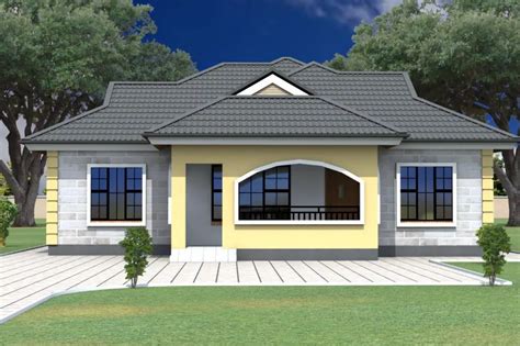 Beautiful Low Budget Modern 3 Bedroom House Design May 2024