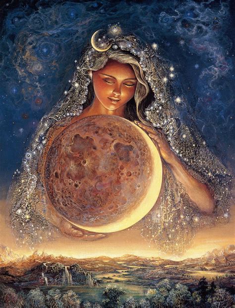 Diana Goddess Of The Moon Wicca Goddess Art Beautiful Fantasy Art